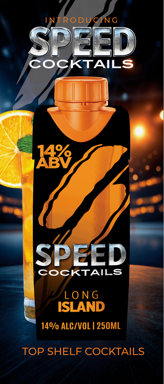 Speed Long Island Ice Tea