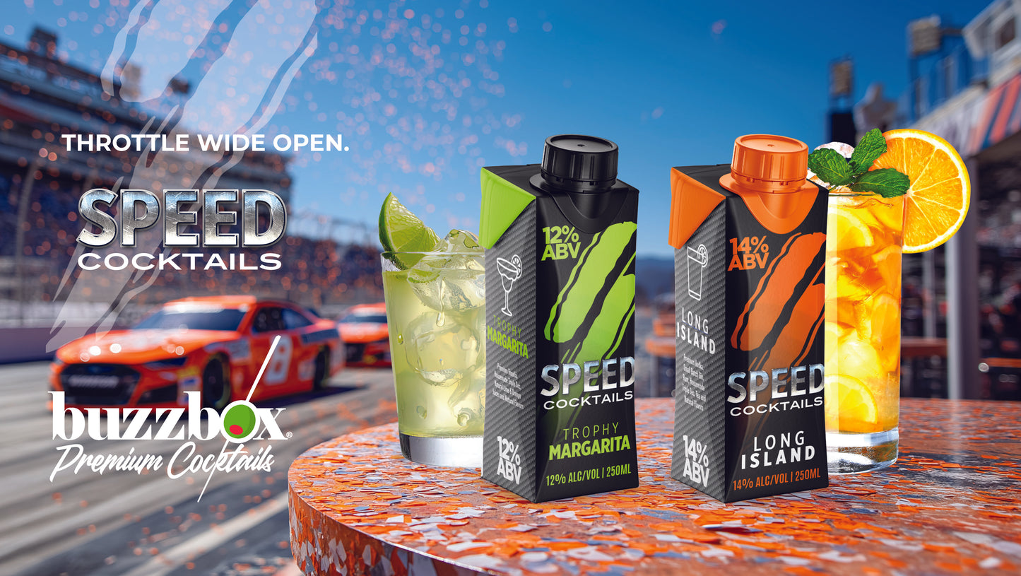 Speed Long Island Ice Tea