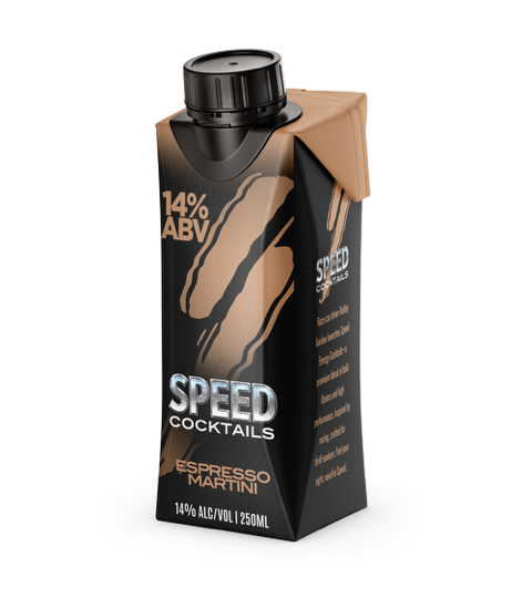 Speed Espresso Martini