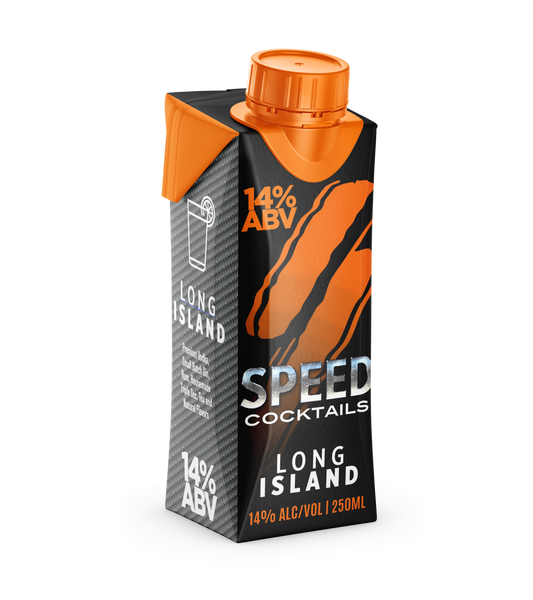 Speed Long Island Ice Tea